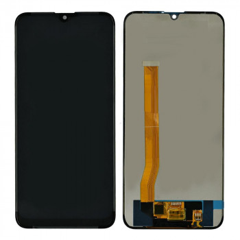 Buy Now LCD With Touch Screen For Realme C2 - Black Display Glass Combo Folder
